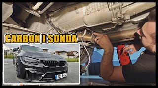 CRKLA SONDA, BMW POLUDIO! ŠARAFANJE ISPOD AUTA + JOŠ CARBONA!