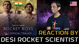 Is Rocket Boys 1 Trailer Really Good? Authentic Reaction by a Desi Rocket Scientist