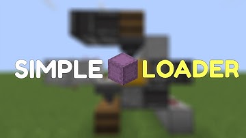 Simple Shulker Box Loader in Minecraft (1.21.4+)