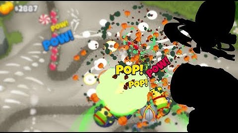 BTD6 - Advanced Challenge - BRING BACK SENTRY PARAGON