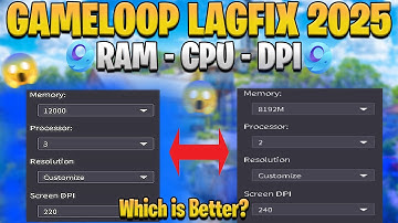 🚀 Gameloop Lag Fix 2025 🔧 | STUCK & FREEZE FIX for PUBG Mobile Emulator 💻 | Low-End PC🧠