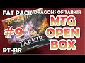 MTG FAT PACK DRAGONS OF TARKIR OPEN BOX EM PORTUGUÊS!