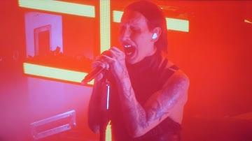 Marilyn Manson - As Sick As The Secrets Within (Live Debut) in Silver Spring Maryland, 8/3/2024