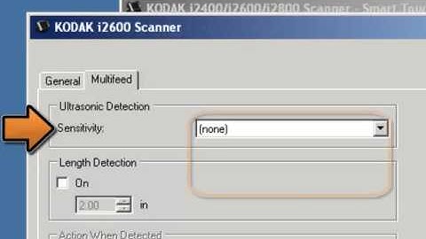 Kodak Perfect Page - Device Settings