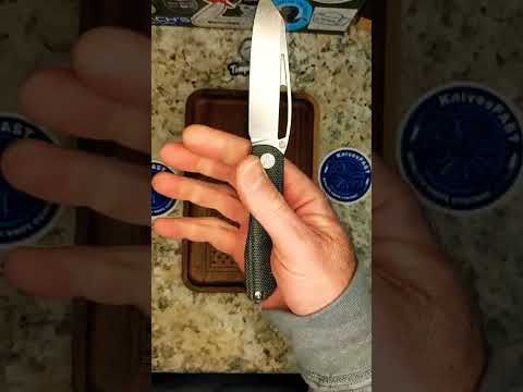 Black Micarta Tempest Pinions