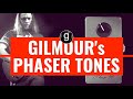 David Gilmour's phaser tones with MXR Phase 90