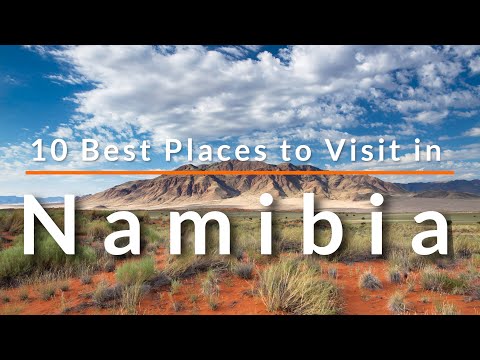 10 Best Places to Visit in Namibia | Travel Video | SKY Travel