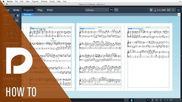 How to Work With Frame Chains | Page Layout in Dorico