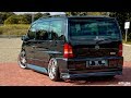 Tuning Mercedes Benz Vito W638 Stance