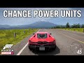 Forza Horizon 6: How to Change Power Units (HP/PS/KW)