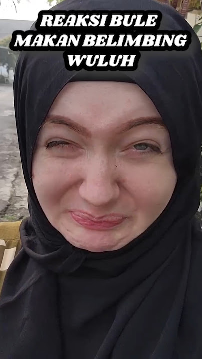 WEST BENGALURU REACTION TO EATING STAR FRUIT FOR THE FIRST TIME IN INDONESIA