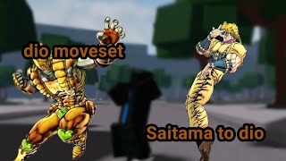saitama to dio | dio moveset | tsb script | codex | JOTARO VS DIO WHEN?