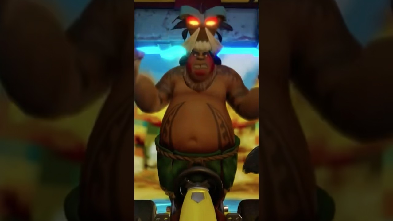 Papu Papu is ready to race!! 