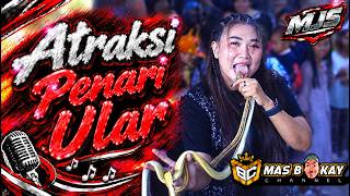 SNAKE DANCER ATTRACTION | Burok MJS | Majasem City of Cirebon Show | 09/20/2026