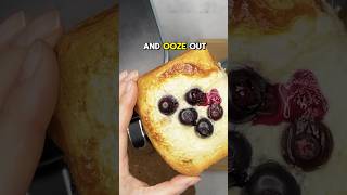 Blueberry & lemon brioche. Full recipe on the channel. #recipe #ninjakitchen #airfryer #recipe pe