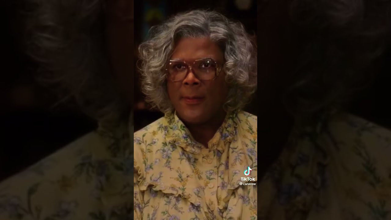 When He Said Yes Man MADEA