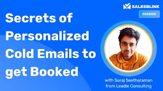Cold Email Personalization in 2025