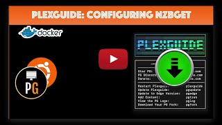 Configure NZBGET with PlexGuide