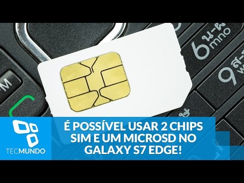 Vídeo: O Samsung s8 pode usar 2 cartões SIM?