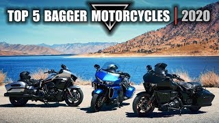 Top 5 Bagger Motorcycles  |  2020