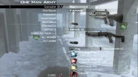 COD MW2 Capture the Flag 3rd Person