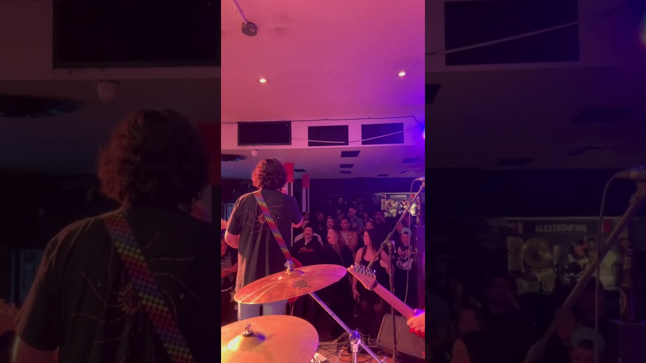 Things got pretty heated with our rivals The Upper Mall Rats at our last show… #poppunk #rivals