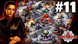 Red Alert 2 | Operation Kutuzov Mission #11 - Touchstone