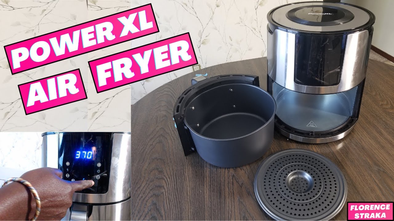 PowerXL Air fryer Elite Overview Air Fryer Florence Straka YouTube
