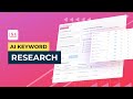 Ink ai keyword research  find relevant search topic ideas with ease