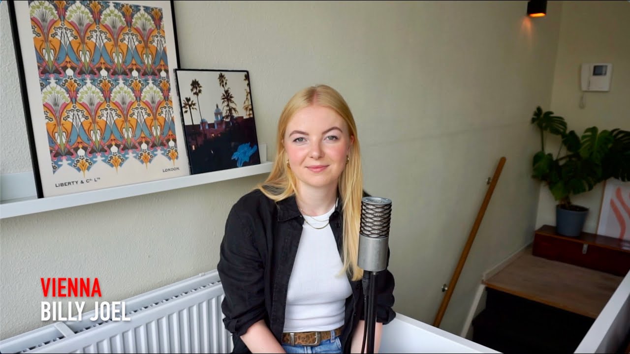 Billy Joel - Vienna (Cover by Merel van der Veer)