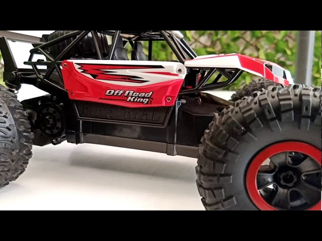 CARRO DE CONTROL REMOTO TOYS BUGGY OFF ROAD KING - YouTube