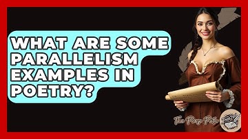 What Are Some Parallelism Examples In Poetry? - The Prose Path