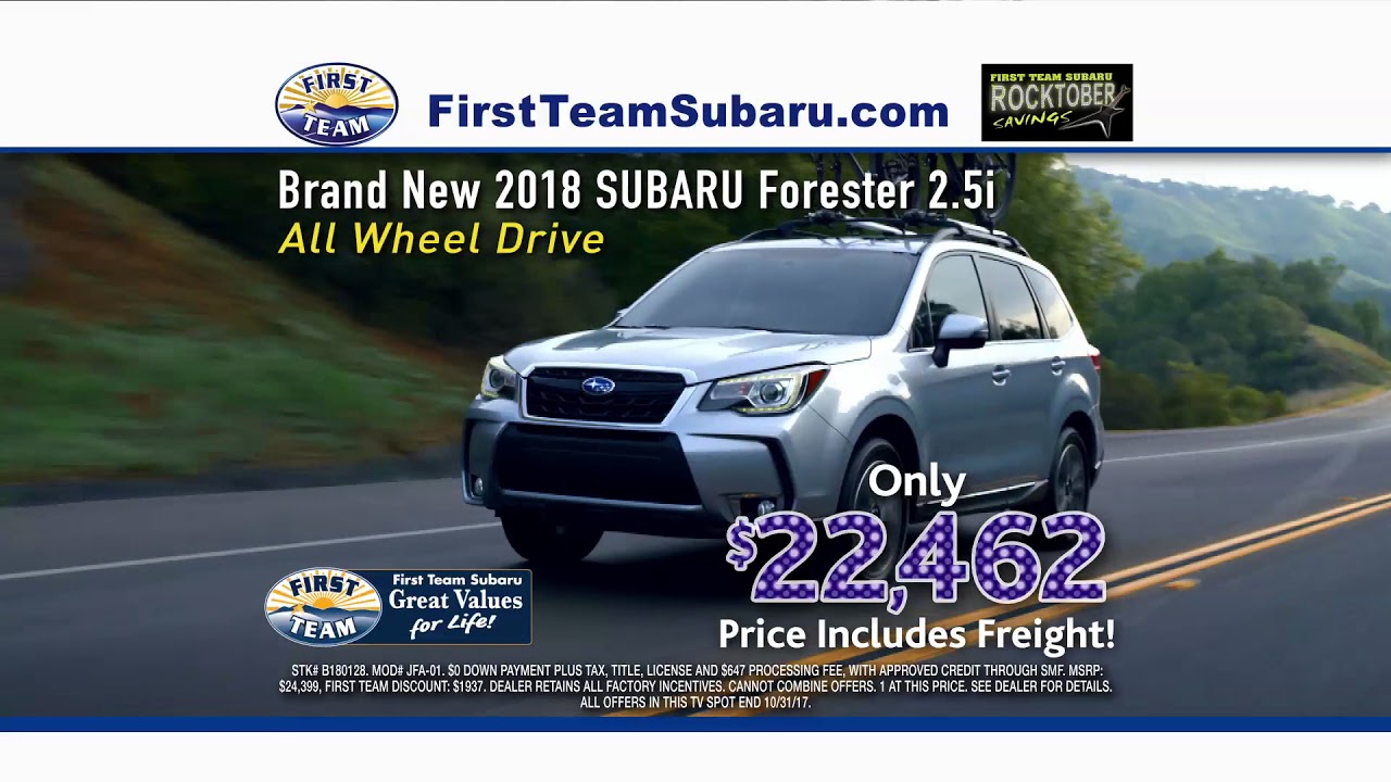 First Team Subaru >> First Team Subaru Rocktober Event Youtube First Team Subaru >> First Team Subaru Rocktober Event Youtube