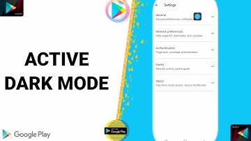How To Active Dark Mode On Google Play Store App