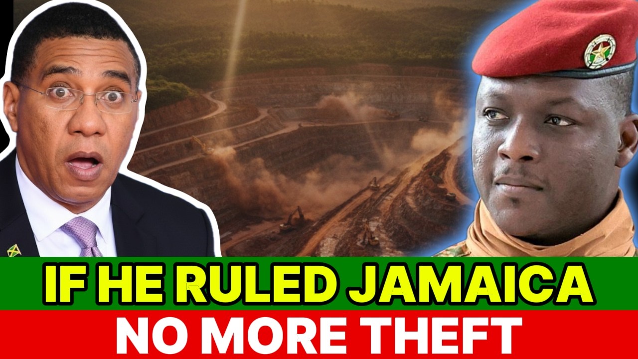 Если бы Траоре контролировал бокситы Ямайки, разница составила бы 10 миллиардов долларов.