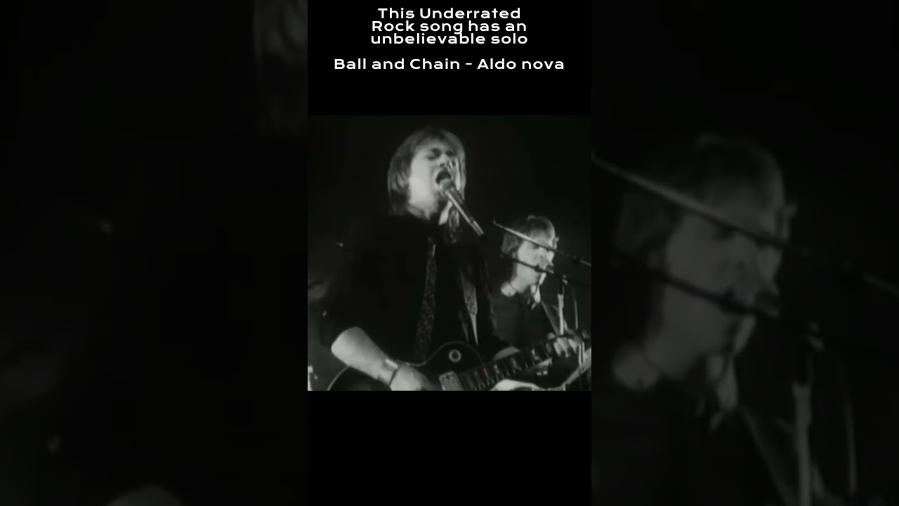 This Underrated song has an unbelievable solo