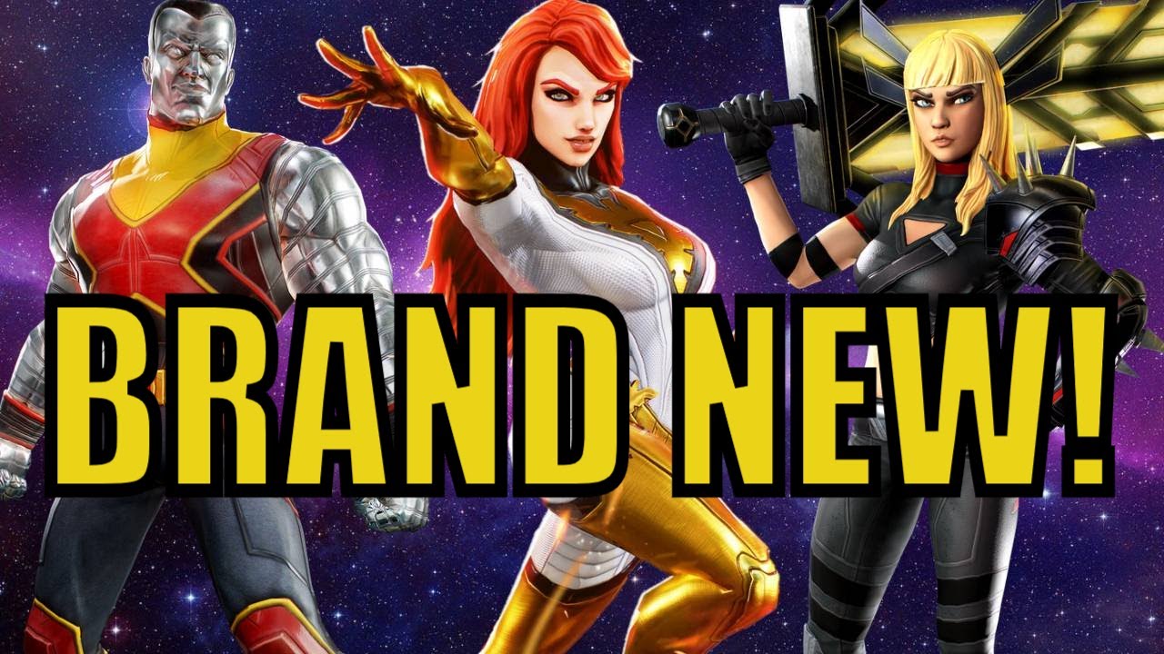 WAR TEAM?! Uncanny XMen REWORK + Magik Kit! Unclear Design Philosophy