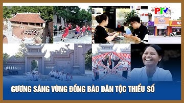 Gương sáng vùng đồng bào dân tộc thiểu số