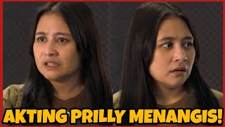 PRILLY LATUCONSINA BISA AKTING NANGIS & KELUAR AIR MATA HANYA DARI SATU MATA SAJA! 'KEREN BANGET'