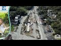 Drone Flyover of Lick Run Greenway 9 30 18