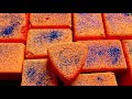 Pressed holicolor powders gritty and crispy powdery  asmr  oddlysatisfying 912