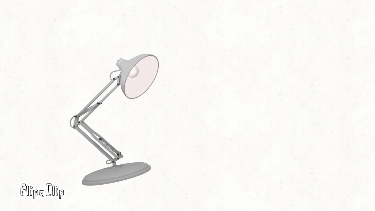 Pixar Luxo Jr 17 August 1986 - YouTube