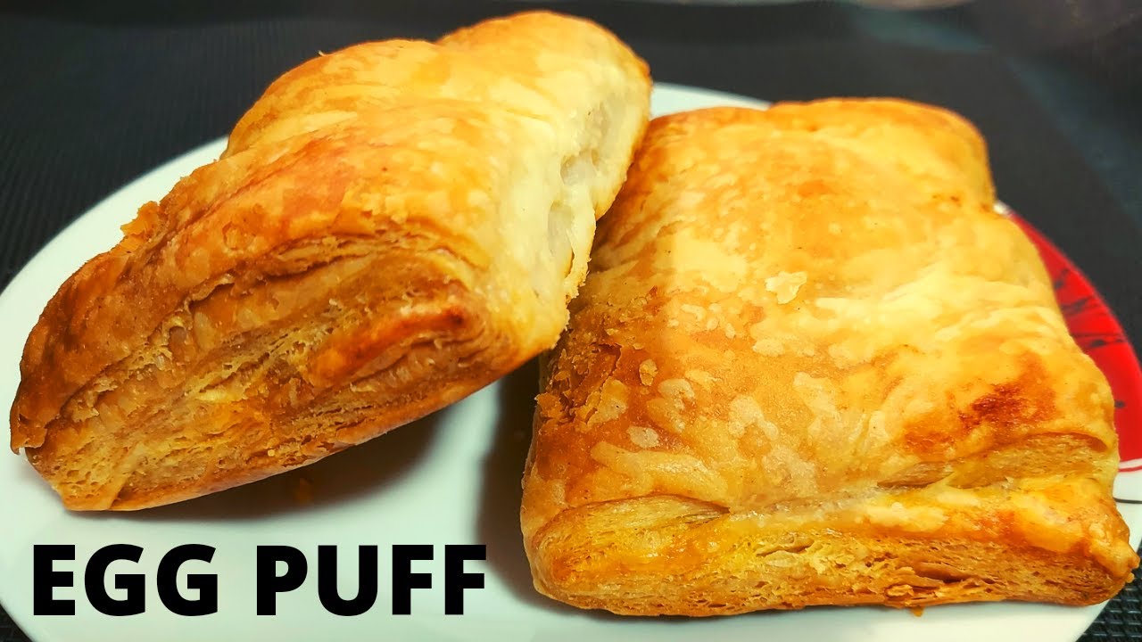 Egg Puff | Egg Puff with Masala Curry Stuffing | Egg Puff Recipe with ...