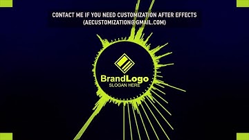 Audio Spectrum Music | After Efects Project Files - Videohive template