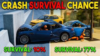 Can You Survive This? 🤯 | BeamNG.drive Survival Chance Test screenshot 5