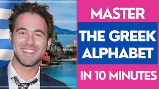 Master the GREEK ALPHABET in 10 minutes