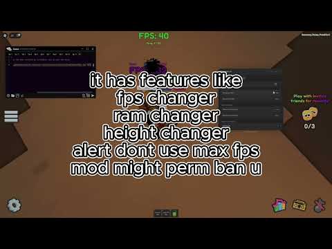 best flex your fps and ping script by zorvixa