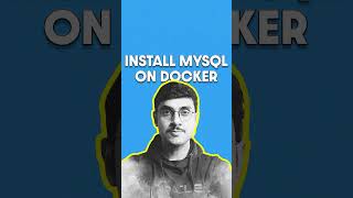 how to install mysql on docker in 1 minutes | database tutorials