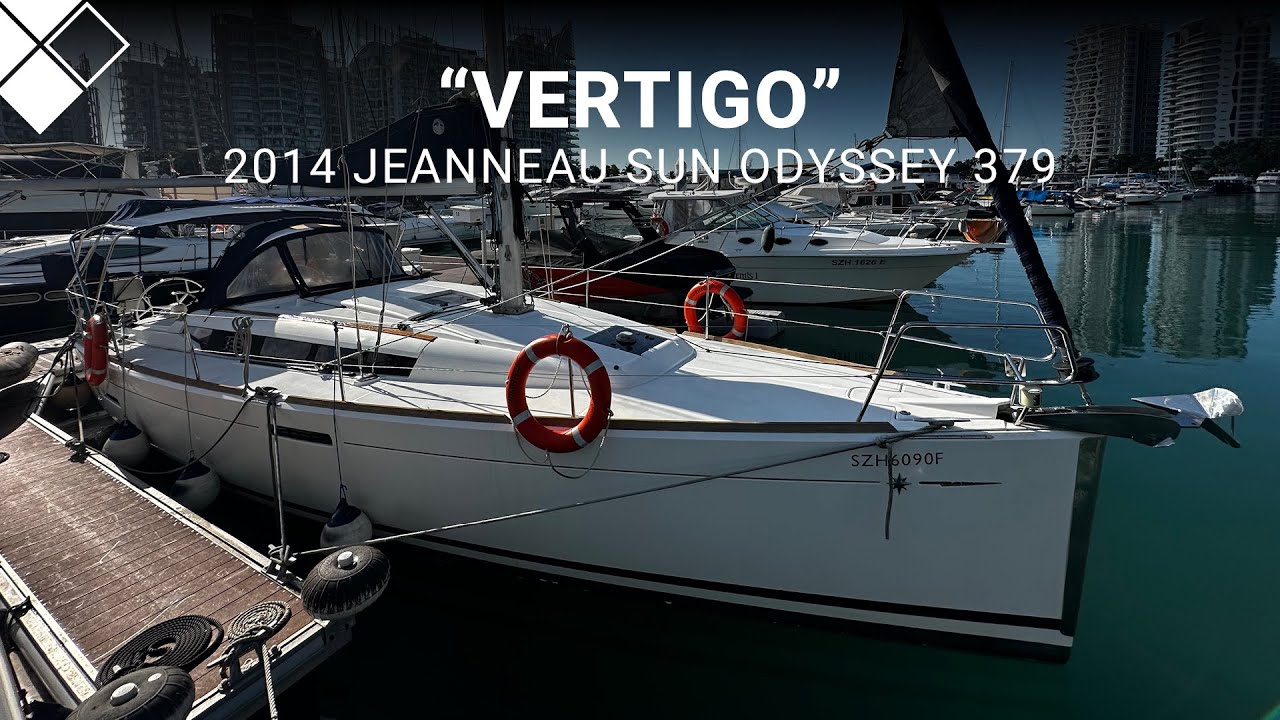 2014 Jeanneau Sun Odyssey 379 