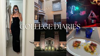 COLLEGE DIARIES | ucla night life, sunday studying & float tank